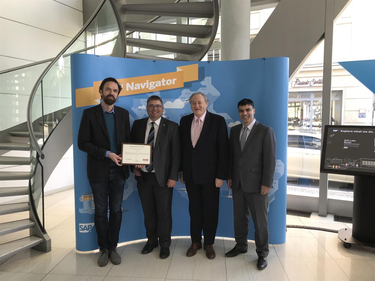 erp4students erhält Auszeichnung zum „SAP Next-Gen Chapter for S/4HANA"