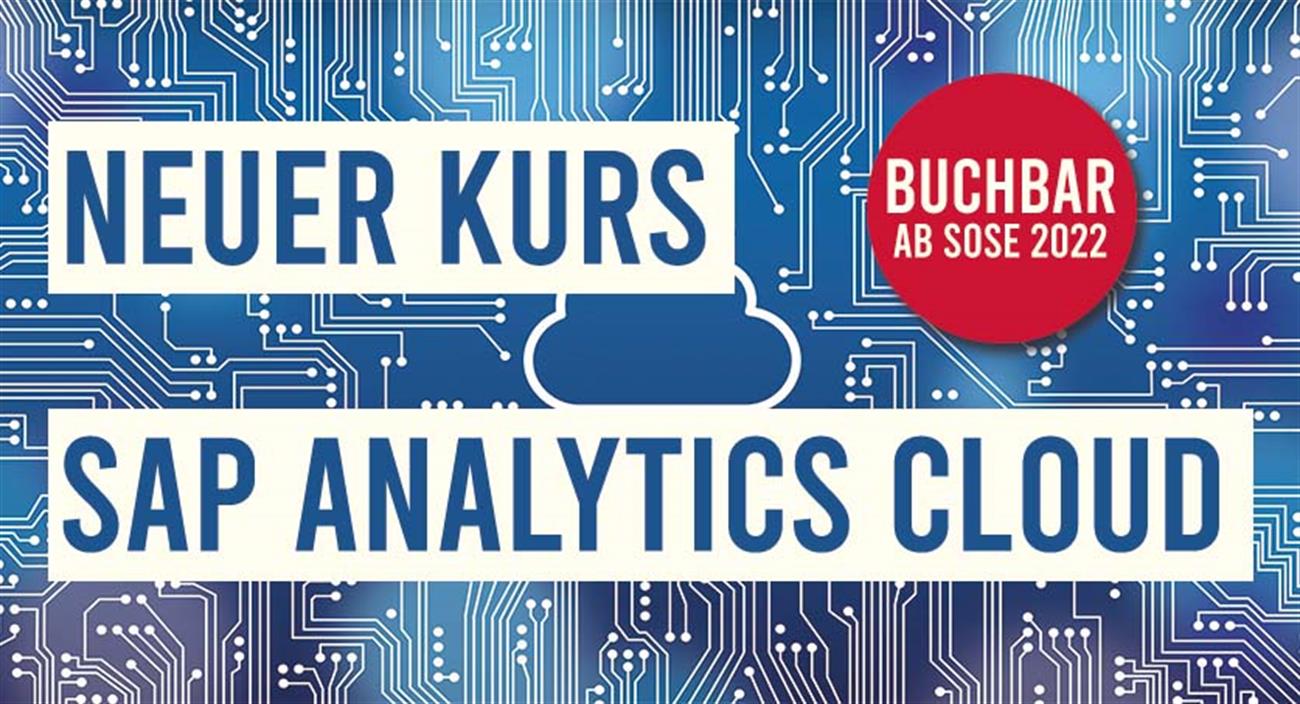 Neuer Kurs: SAP Analytics Cloud (SAC)